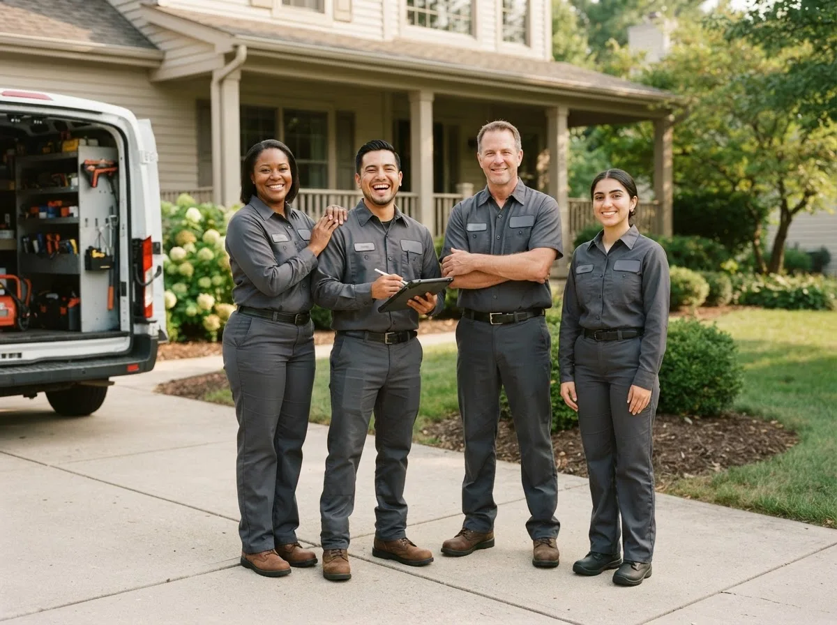 Licensed pest control technician near Newtown Square, PA
